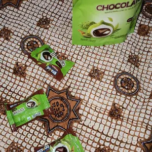 Bravoo Marshmallow Chocolate isi 5pcs x 3,6gr Marshmallow Chocoball isi Selai Cokelat Strawberry Matcha Susu Permen Snack Cemilan Anak Murah Halal