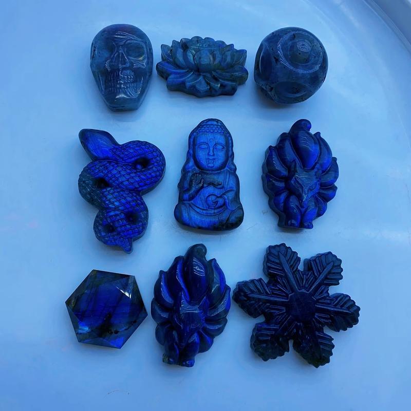 Link61-80 crystal stone decorations with different materials and sizes 1