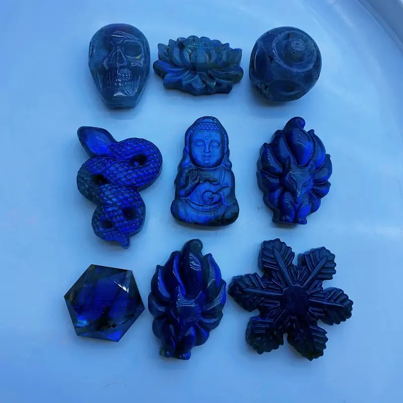 Link61-80 crystal stone decorations with different materials and sizes 1