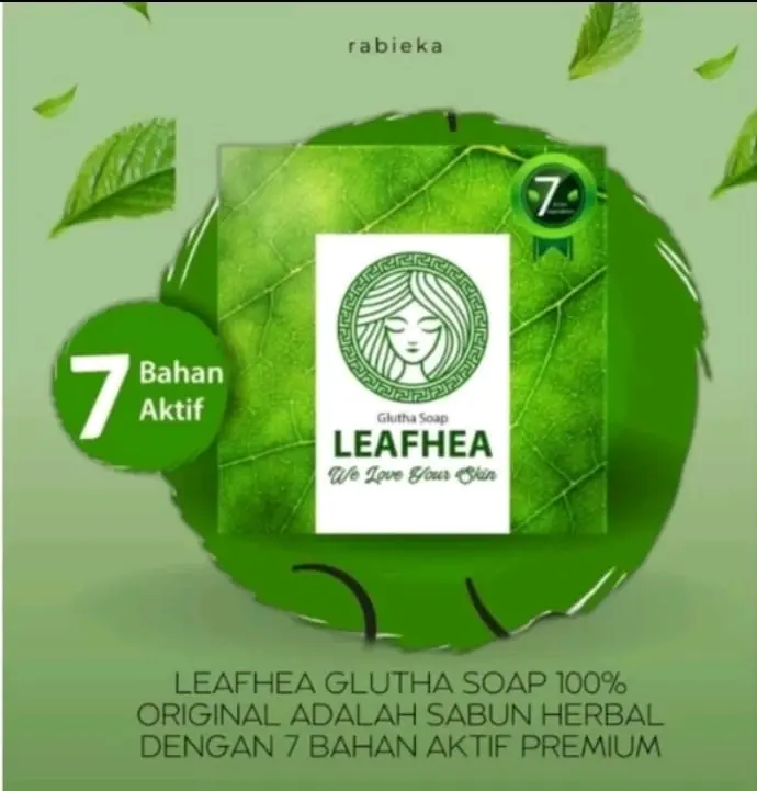 PROMO SABUN LEAFHEA 1.PCS pemutih anak 10–12 moulu s sabunmandi Vitamin E Lembut Body Wash & Soap j as tippo bangkok vitc mengencangkan/mengangkat batang syuga moulus organic bar 0
