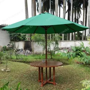 Meja Payung Taman Outdoor