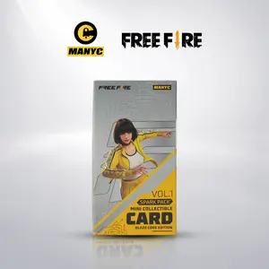 [Blaze Core] Manyc Card x Free Fire Card Pack Collectible Items