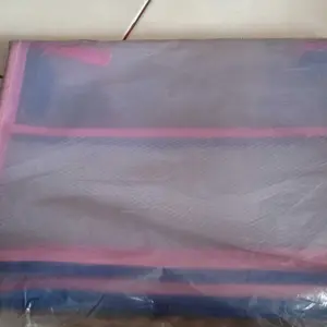 Folder One Zipper Bag / Map Sleting Jaring Tempat Arsip Dokumen Folio (F4)