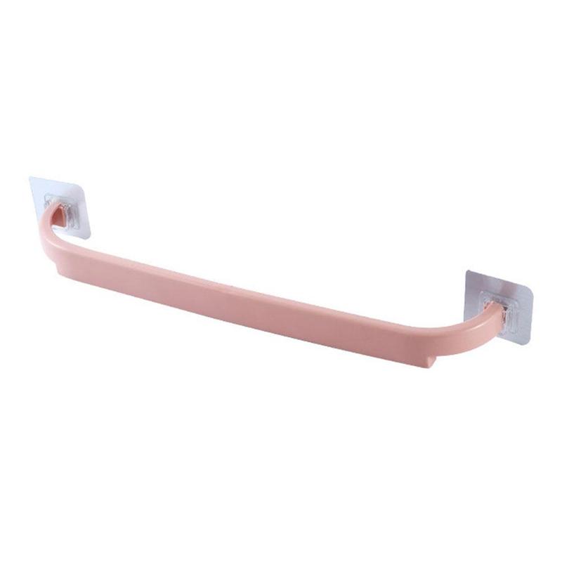 Product Introduction of Self Adhesive Towel Bar Non-Trace Rack Towel Holder Hanger Easy Installation Wall Mounted Towel Rack Shoes Storage Rack Storage 24