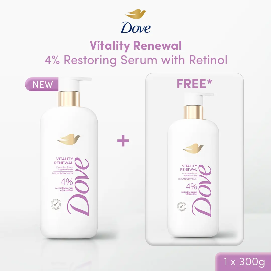 [Buy 1 Get 1] Vitality Renewal Body Wash 300G