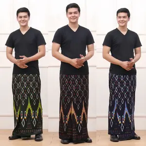 SARUNG GOYOR MAUWA JUMBO ADEM TOLDEM JATUH GLOYOR PUTIH HITAM