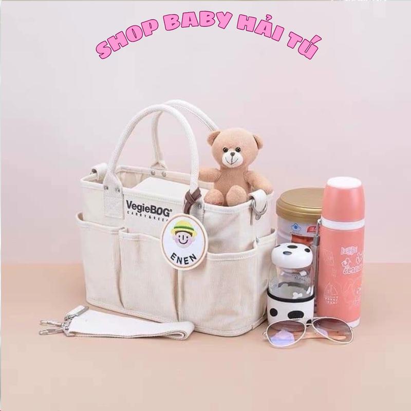  Túi Xách Bỉm Sữa Size To Balo Đi Sinh Đa Năng Phong Cách Hàn Quốc Kích Thước 40x18x30cm Chống Nước Nhẹ Nhàng Dành Cho Mẹ Và Bé 