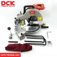 Gambar DCK Mesin Gergaji 255 mm / Mesin Miter Saw 10" / Mesin Gergaji Miter 1650 Watt KJX255 dari DCK Power Tools Indonesia Kota Administrasi Jakarta Barat 5 Tokopedia