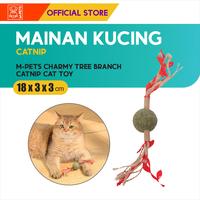 Gambar M-Pets Charmy Tree Branch Catnip Cat Toy / Mainan Kucing Catnip dari M-Pets Volk Pets Indonesia Kota Tangerang 3 Tokopedia