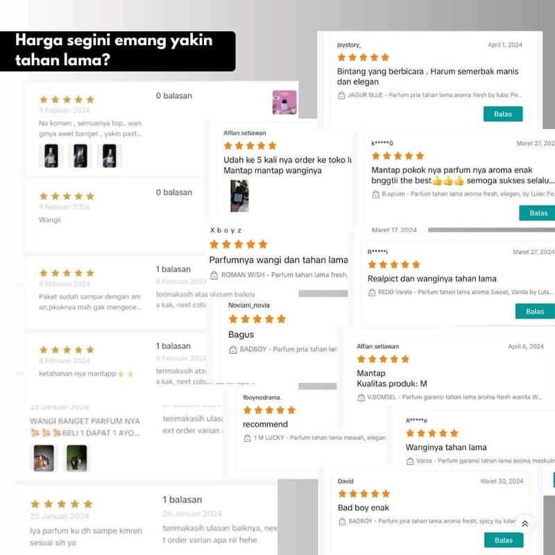 LUCKY MAN - Parfum tahan lama mewah, elegant by Lulac Wangi Pria 4