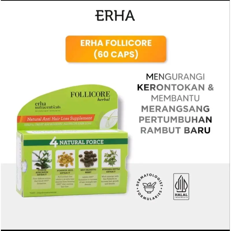 ERHA Follicore Suplemen Rambut Rontok