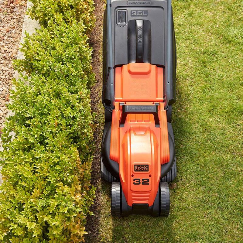 Black and Decker BEMW451BH 32cm 1200W Lawnmower 5
