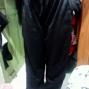 Jogger Loose Pants Baggy Sweatpants Hightwaist Korean Style Celana Pria Dan Wanita Sport Casual