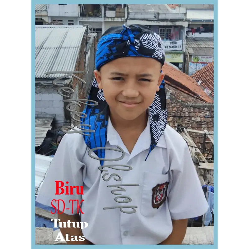Totopong Blankon Bendo / Grosir Ikat Kepala Tradisionall / Bendo Suda / Udeng Orang Sunda / Blankon Jawa 3