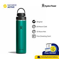 Gambar Hydro Flask 24oz Lightweight Wide Flex Chug Cap - Emerald Green dari Nataroe Active Indonesia Kota Administrasi Jakarta Utara 1 Tokopedia