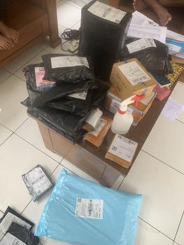 Product Review of Kain Syal Tenun Ikat Kepala from d**6 0