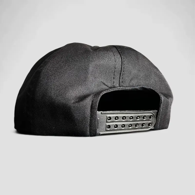 Topi Snapback Rope Hat Classic - Warna HItam Sablon Grafity Outfit Skena topi skena graffiti topi  snapback topi  skena 4