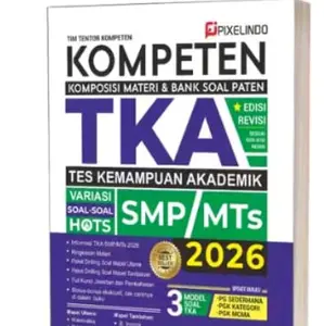 BUKU KOMPETEN TKA UNTUK SMP/MTS 2026
