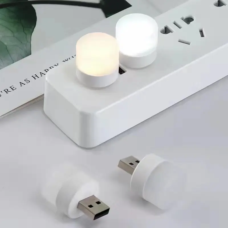 6-Jual Camping Lamps LAMPU LED USB MINI  Bulb Portable Belajar Baca Night  Kamar Malam Bulat MINI  USB light 1