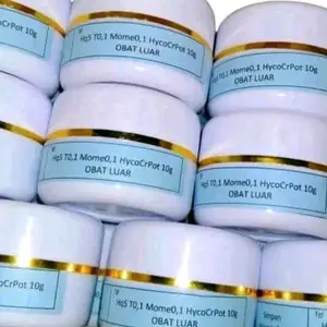 10pcs Krem Flek Parah Paket Usaha Reseller Siap Kirim Stok Tersedia Wajah