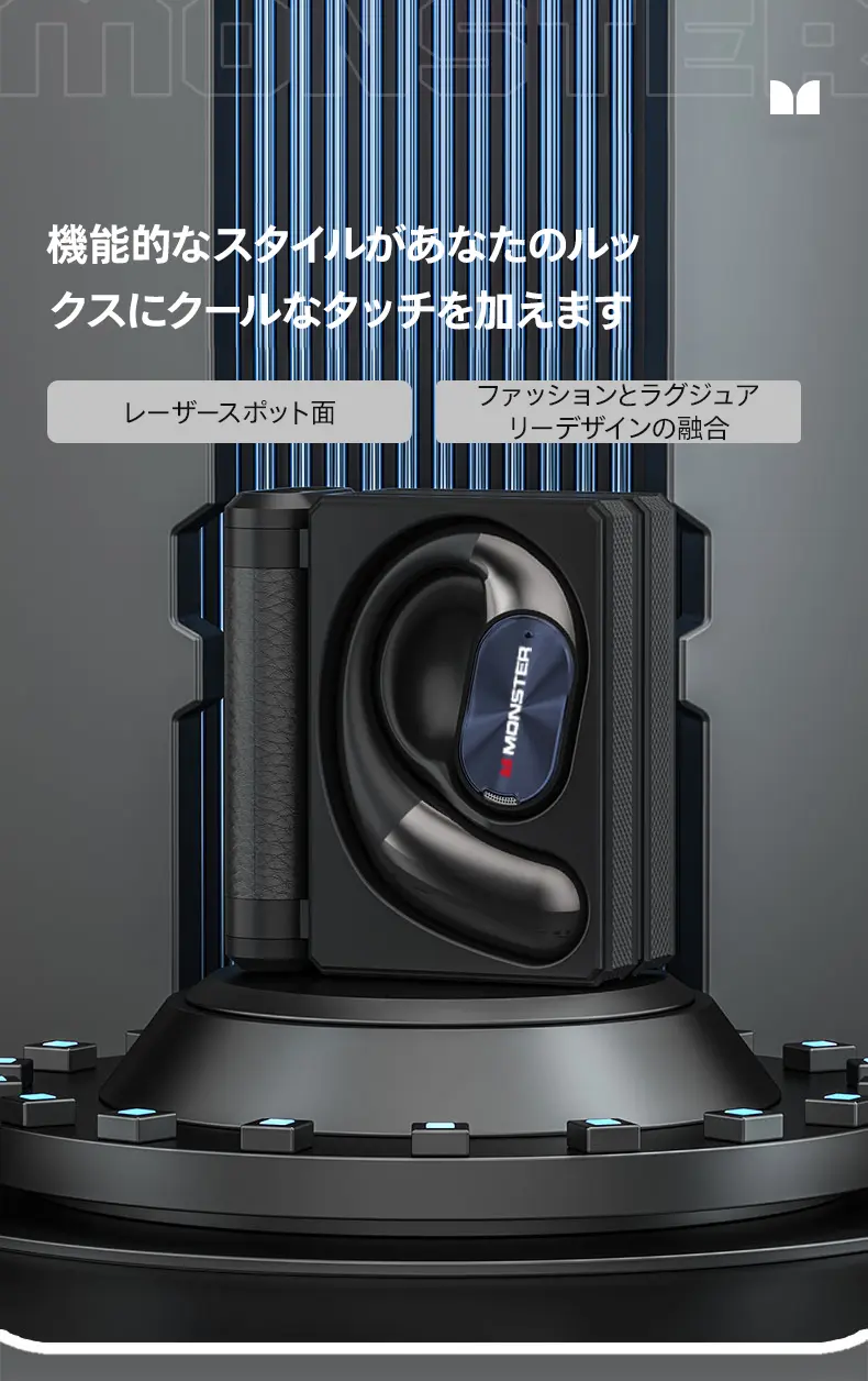 送料無料  高音質ワイヤレスイヤホン Bluetoothイヤホン 耳掛け式 軽量フィット 折りたたみ収納 IPX5防水 防汗 145時間再生 通勤・運動・ランニング向け プレゼントにも喜ばれる実用モデル