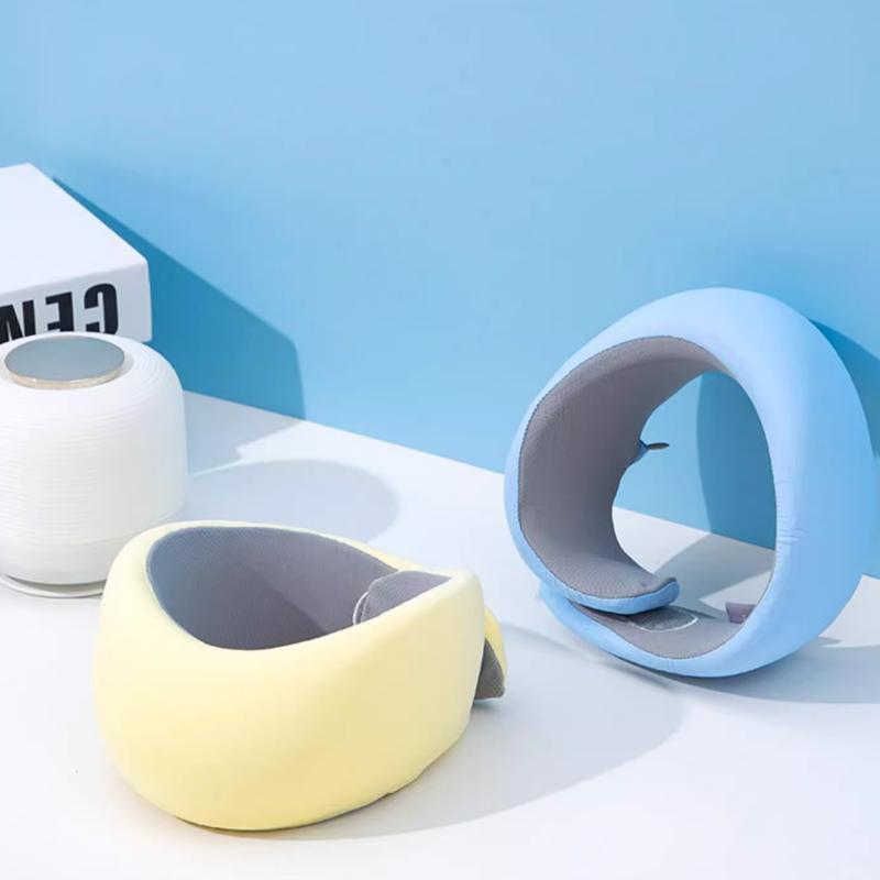 【ZhuZhu x OCE Gối du lịch hình chữ U gối cổ gối máy bay gối cổ di động gối cổ gối hình chữ U