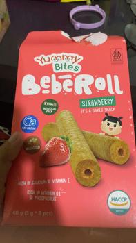 Product Review of [NIKITA WILLY EXCLUSIVE] Yummy Bites Beberoll 40 GR Snack Baby/ Cemilan bayi from T** T**r 0