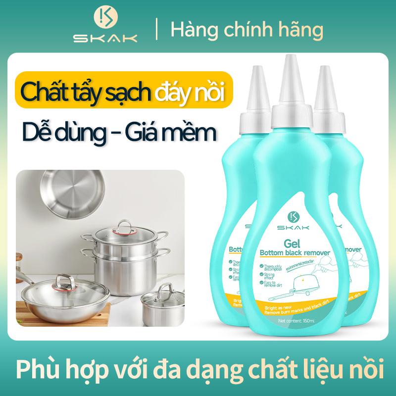 Dụng Cụ Làm Sạch Cân Màu Đen, Cho Đáy Nồi, Dụng Cụ Nấu Ăn Bằng Thép Không Gỉ, Để Loại Bỏ Vết Bẩn Đen Và Làm Sạch Dụng Cụ Nhà Bếp, Loại Bỏ Cặn Mạnh Mẽ, Gel Làm Sạch