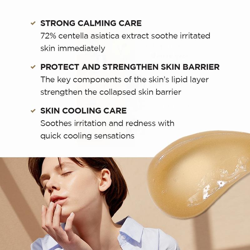 Product Introduction of SKIN1004 Madagascar Centella Soothing Cream 75ml / 30ml 8