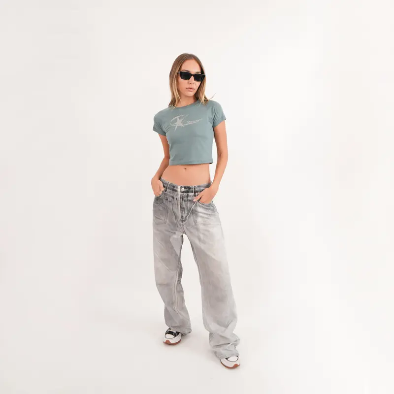 Brandywithme | Dalla Croptop - Croptee Slimfit Atasan Kaos Wanita vol.10 3