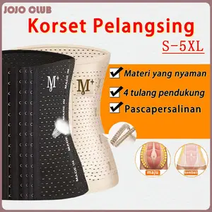 Korset Pengontrol Perut Wanita Pembentuk Tubuh Pasca Persalinan Wanita Boxer 8821