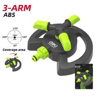 Gambar Deli Sprinkler Penyiram Tanaman 3 & 8 Mode EDL58130XX - EDL581301A - 3 Way dari Deli Tools Official Kab. Tangerang 3 Tokopedia