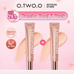 【LIVE】O.TWO.O Makeup Base Cream Invisible Pore Soft Focus Makeup Primer