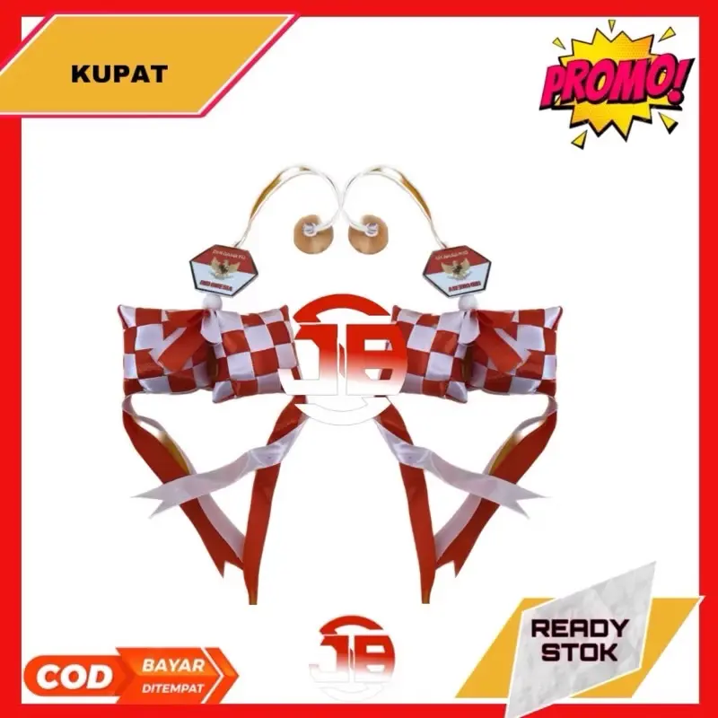 AKSESORIS 17  AGUSTUS GANTUNGAN KUNCI KUPAT 0