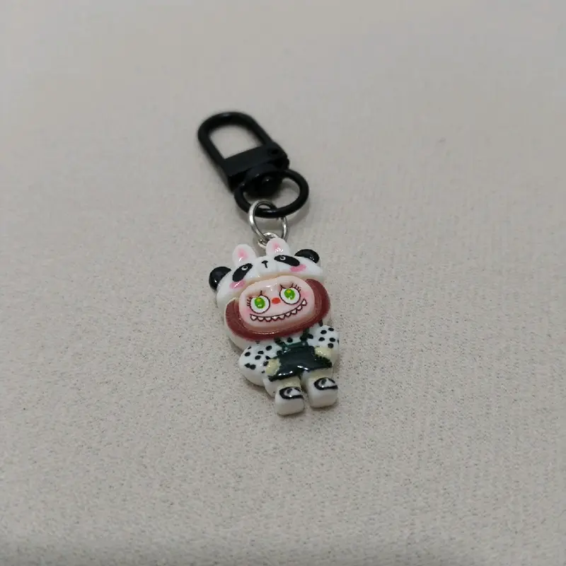 Gantungan Kunci Labubu Mini Ganci Souvenir Keychain 1