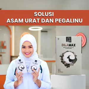 Dilamax Susu Kambing – Membantu Meredakan Asam Urat, Rematik, dan Nyeri Sendi Secara Alami (210gr)