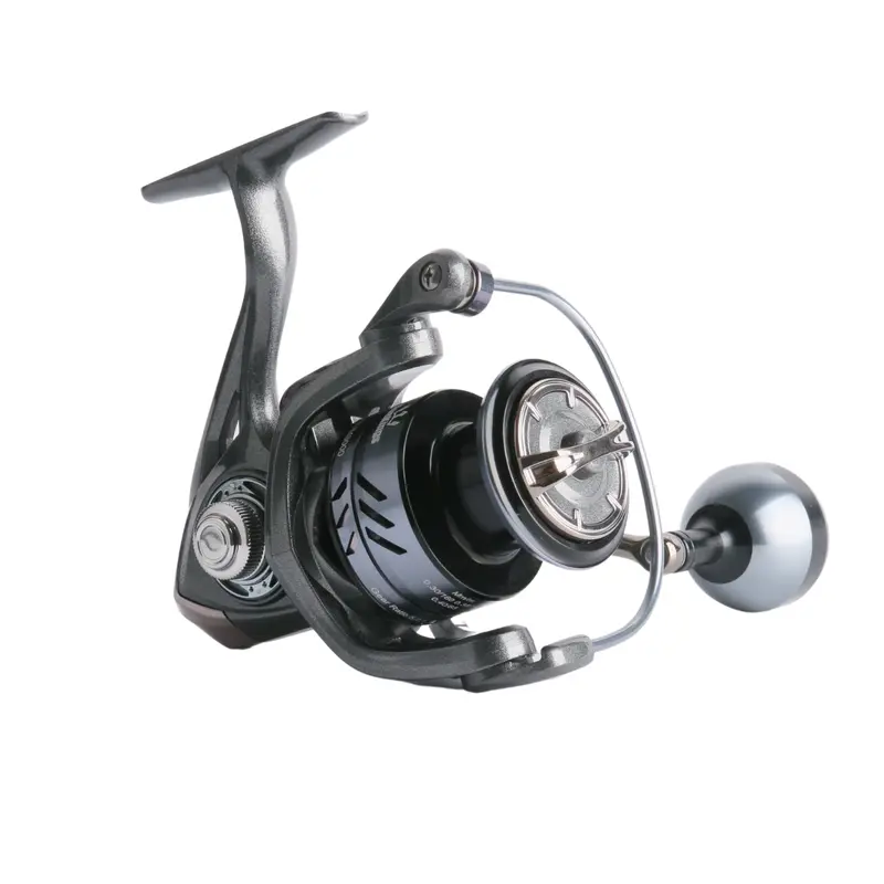 SEAKINGS TITANIUM REEL PANCING METAL SW POWER HANDLE ONEWAY 5+1BB MAX DRAG 21KG 4