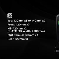 Gambar CASING XIGMATEK GAMING Y PRO - Mid Tower ATX Case Tempered Glass (Free 4x RGB Fan) dari Techno Computer Bali Kota Denpasar 2 Tokopedia