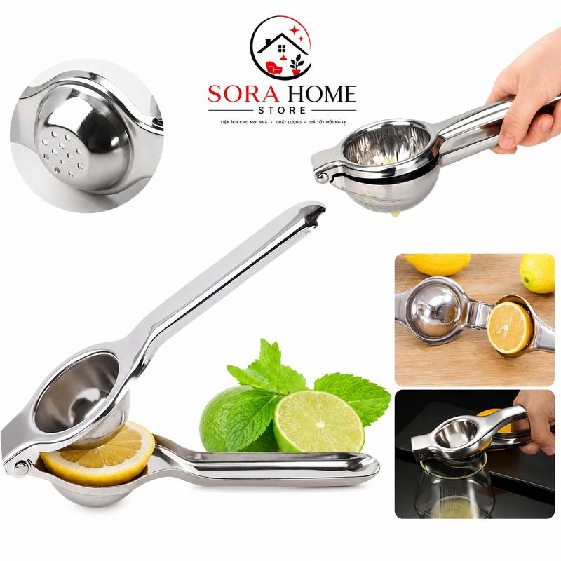 Dụng Cụ Vắt Chanh Cầm Tay – Kẹp Ép Nước Chanh Lọc Hạt, Tiện Dụng Cho Nhà Bếp
