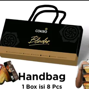 Roti Bluder COKRO Paket Hemat isi 8