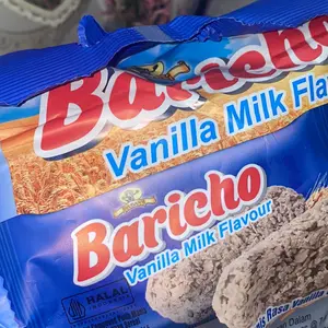 BARICHO OAT PUSAN SEREAL BAR ISI 20PCS/PACK 200GR STRAWBERRY VANILLA COKLAT COCONUT