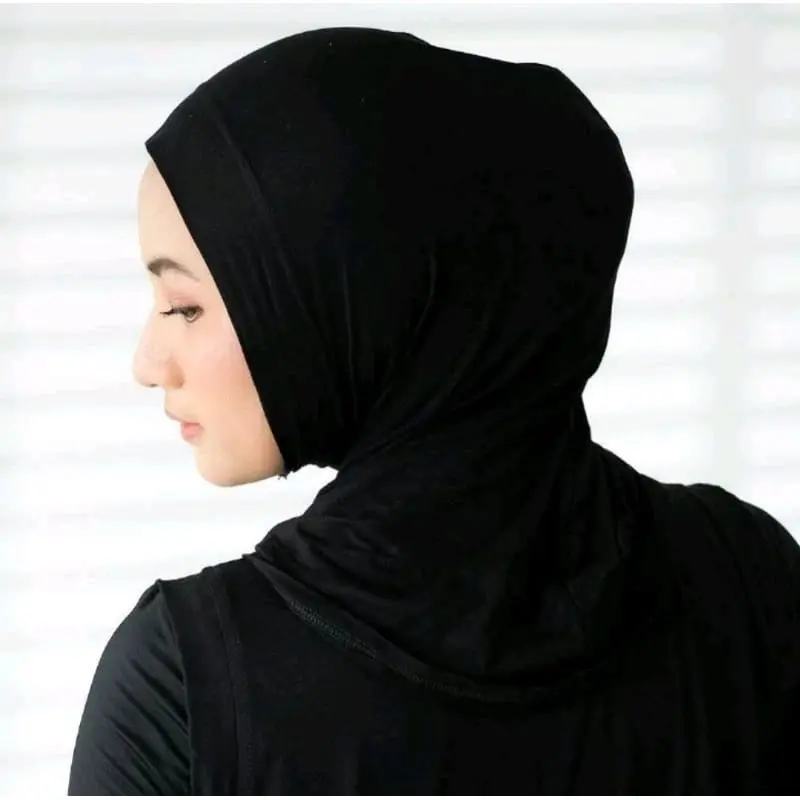 Inner Ninja Malay Dewasa Bahan Kaos Rayon NON RESLETING TERLARIS SERTA BISA COD Ciput Jilbab Kerudung Instan Dalaman Wanita 1