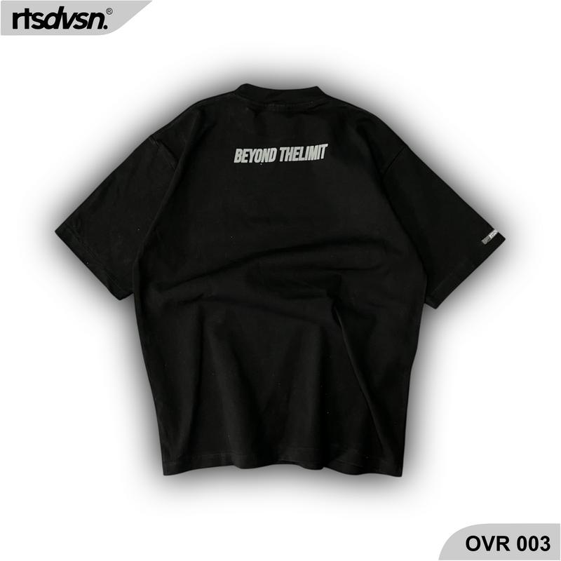 BAJU RTS OVERSIZE 003 MOTIF NEW BONE | BAJU CEWEK/COWOK | BAJU OVERSIZE KEREN | FREE STIKER DAN GANTUNGAN KUNCI 1