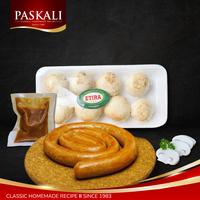 Gambar Sosis Sapi Snail Signature Paskali 500 gram Frozen Food dari Paskali Official Kota Bandung 2 Tokopedia