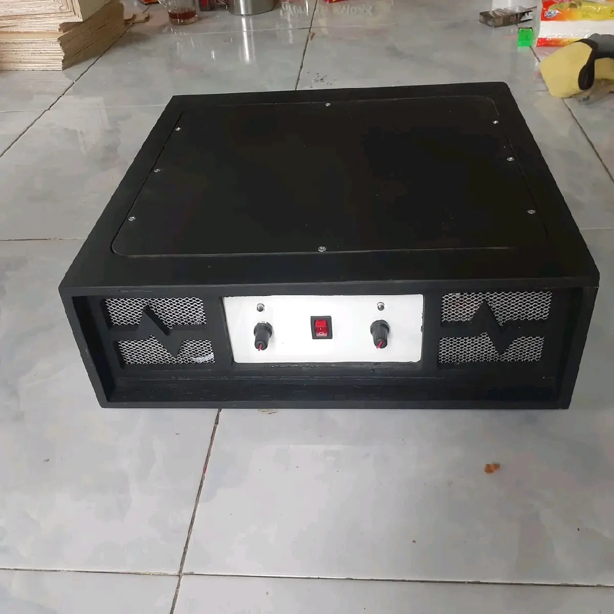 POWER AMPLIFIER 5 A SETEREO (450X2 WATT) Colokan