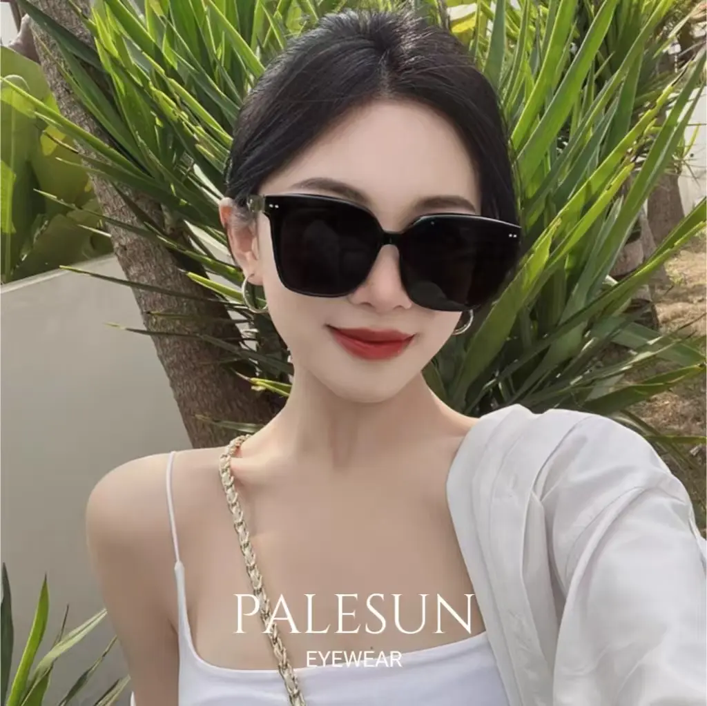 【COD】PALESUN EYEWEAR brand Kacamata Hitam Perlindungan Sunglasses Eyewear