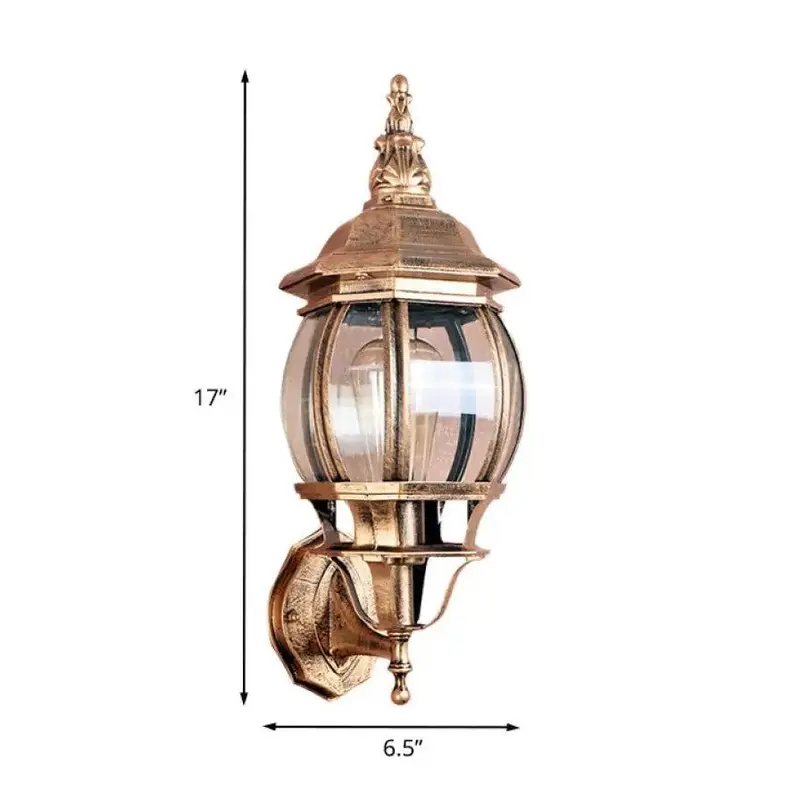 Lampu Dinding Outdoor 5003 - Waterproof & Anti Karat 2