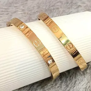 Gelang Titanium 1 pcs 705 - Perhiasan Tangan Unisex - Bracelets