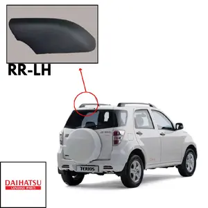 COVER ROOF RACK RAIL DAIHATSU TERIOS DAN TOYOTA RUSH CAR