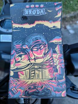 Product Review of Slim IU OBU Sticker Waterproof "Japan" from b**1 0